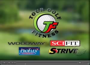 Tour Golf Fitness Video